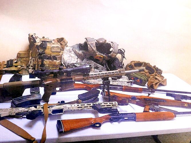 Tiltonsville man in jail, weapons seized after alleged threats News